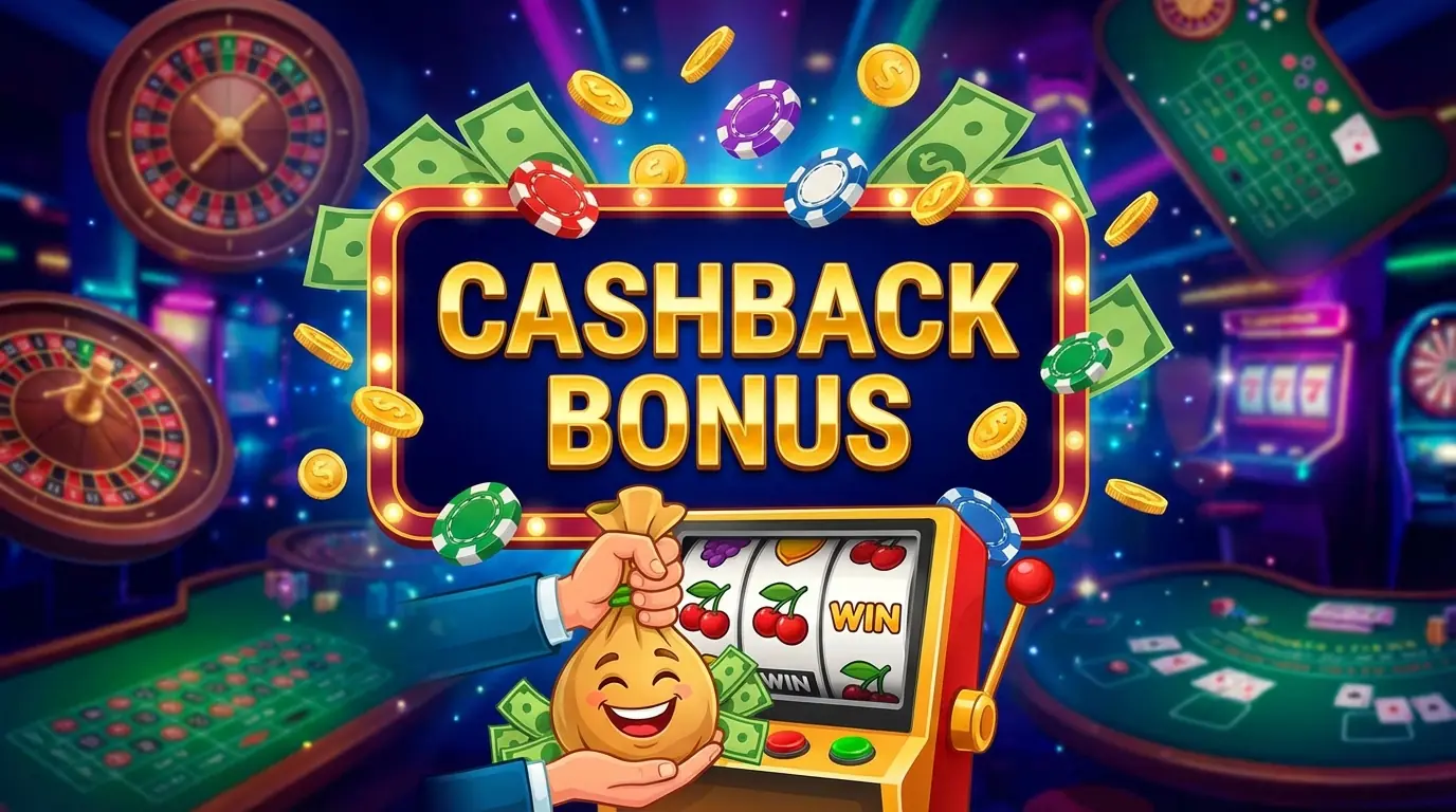 Heaps Of Wins casino cashback bonus