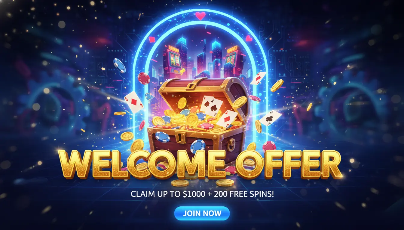 Heaps Of Wins welcome offer