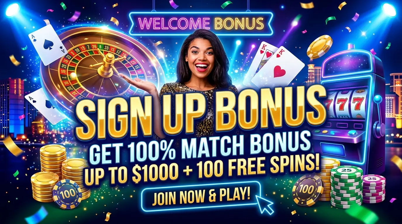 Heaps Of Wins casino sign up bonus