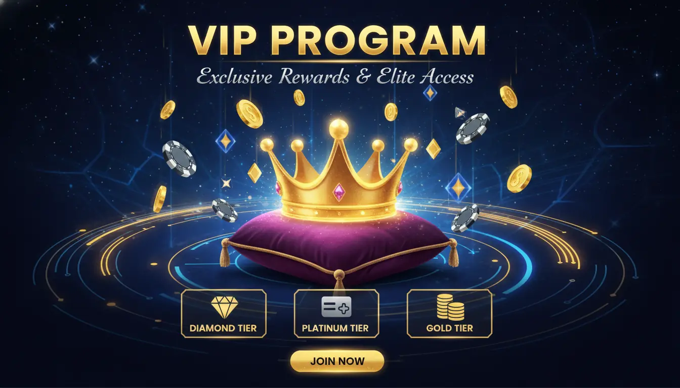 Heaps Of Wins VIP program