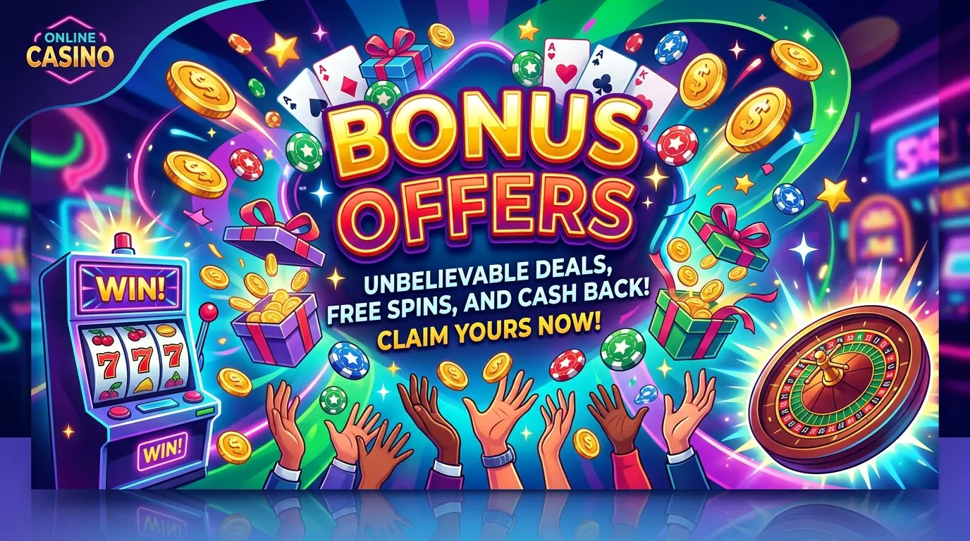 Heaps Of Wins bonus offers
