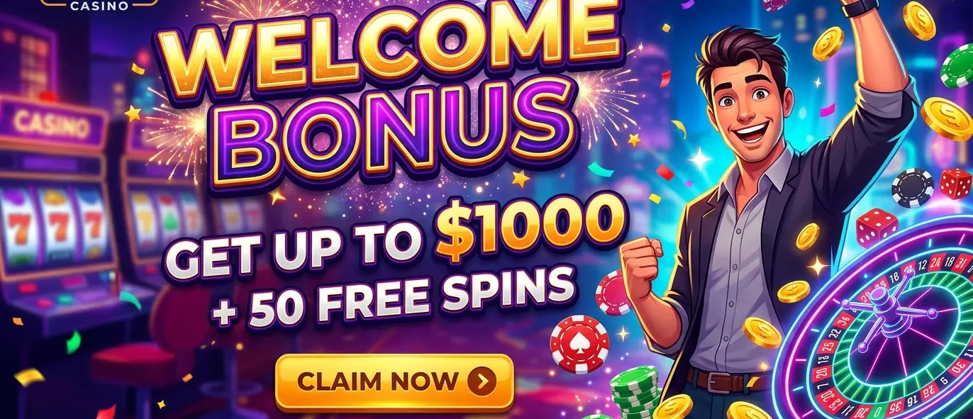 Heaps Of Wins welcome bonus