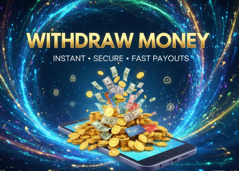 Heaps Of Wins withdrawal